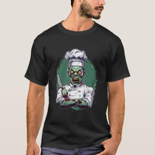 Camiseta Halloween de Chef Zombie