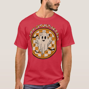 Camiseta Halloween de Chicas fantasmas felices en temporada