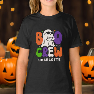 Camiseta Halloween de colorido personalizado de la tripulac