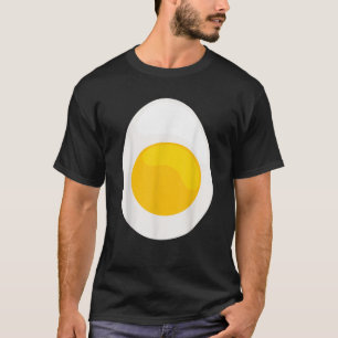 Camiseta Halloween de Comida divertida disfraz de huevo esc