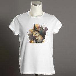 Camiseta Halloween de Conejo de Conejo de Agua