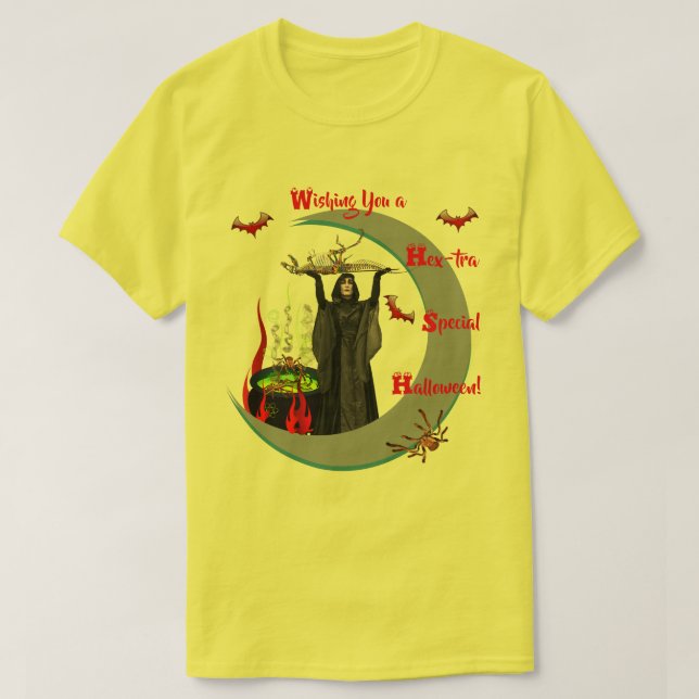 Camiseta Halloween de Conjurer Spook (Unisex) (Diseño del anverso)