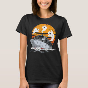 Camiseta Halloween de cruceros en Boos