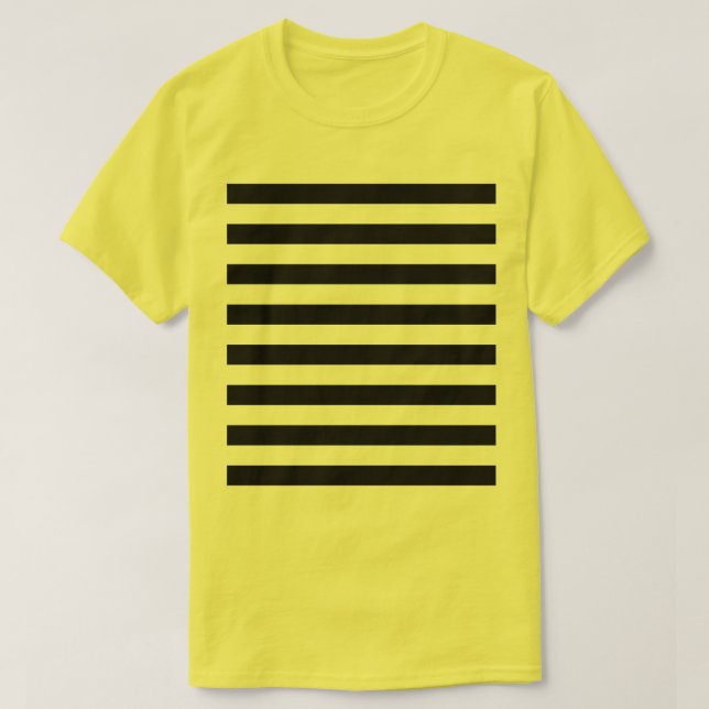 Camiseta halloween de disfraces de abejas (Diseño del anverso)