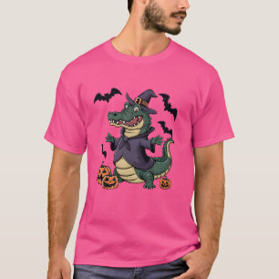 Camiseta Halloween de divertida calabaza de vestuario de br