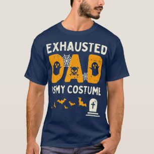 Camiseta Halloween de divertida coincidencia entre hombres 