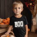 Camiseta Halloween de divertida niña en Guay con guión de p<br><div class="desc">¡Que Halloween sea genial para los niños! 👻 Sencillo y divertido disfraz de Halloween! ¡Diversión espantosa! 🎃 #CoolBooTee #HalloweenKids</div>