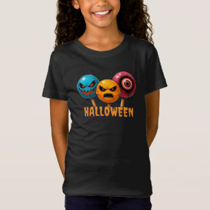 Camiseta Halloween de dulces siniestros