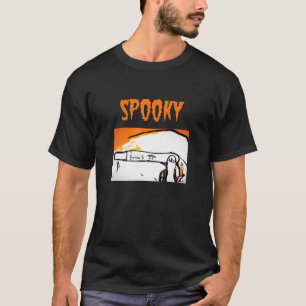 Camiseta Halloween de embarazos espeluznantes. Estar embara
