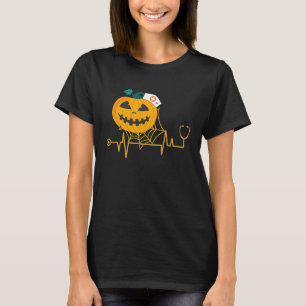Camiseta Halloween De Enfermeras Para Mujeres Con Calor De