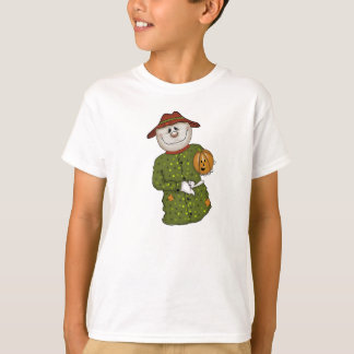 Camiseta Halloween de espantos en el país