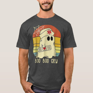 Camiseta Halloween de Fantasma Famosa de la enfermera de Bo