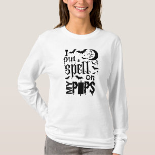 Camiseta Halloween de Forex Pon un hechizo