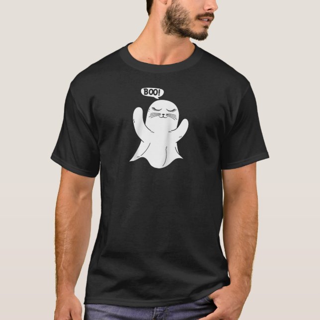 Camiseta Halloween De Gato Gato Gato Gato Gato Gato Gato Ga (Anverso)