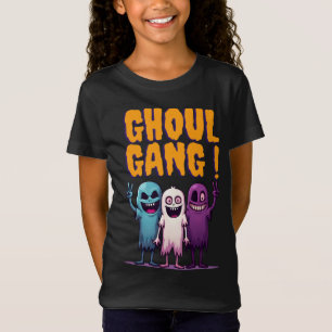 Camiseta Halloween de Ghoul Gang Kids - Corta y di