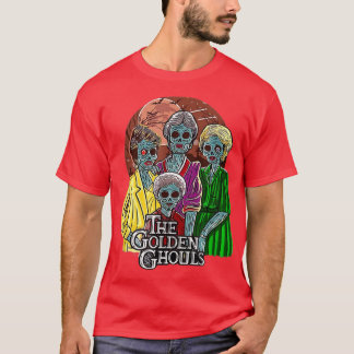 Camiseta Halloween de Golden Ghouls 4091