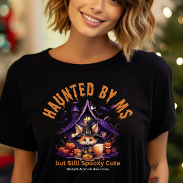 Camiseta Halloween de Guerrero de Esclerosis Múltiple de la