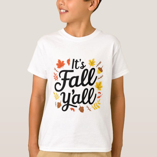 Camiseta Halloween de Halloween Cae la calabaza de Bats (Anverso)