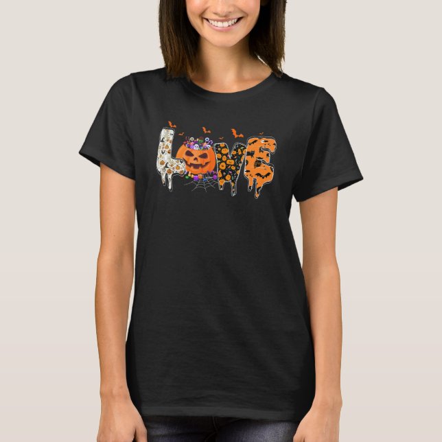 Camiseta Halloween de Halloween de Spookkin Love (Anverso)