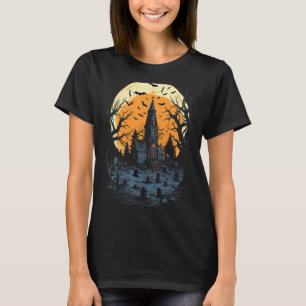 Camiseta Halloween de Haunsion Spooky