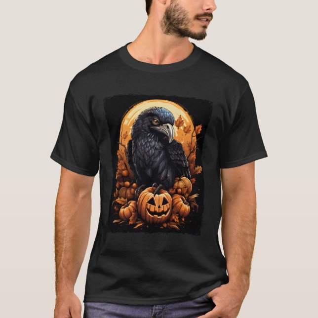 Camiseta Halloween de Hawk (Anverso)