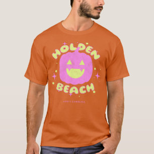 Camiseta Halloween de Holden Beach NC Jackie0Lantern