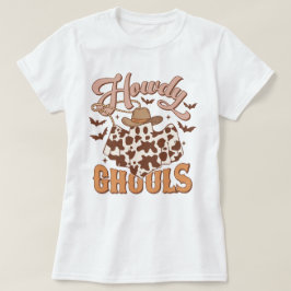 Camiseta Halloween de Howdy Ghouls
