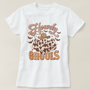Camiseta Halloween de Howdy Ghouls