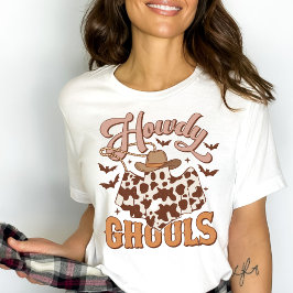 Camiseta Halloween de Howdy Ghouls