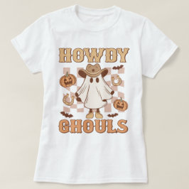 Camiseta Halloween de Howdy Ghouls