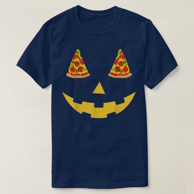 Camiseta Halloween de Jack O Lantern (Diseño del anverso)