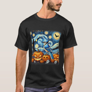Camiseta Halloween de Jay Azul Noche