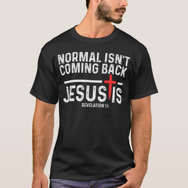 Camiseta Halloween de Jesús Zombie (Anverso)