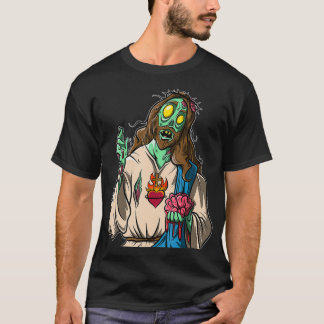 Camiseta Halloween de Jesús Zombie