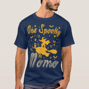 Camiseta Halloween de la abuela divertida de un momo fantas