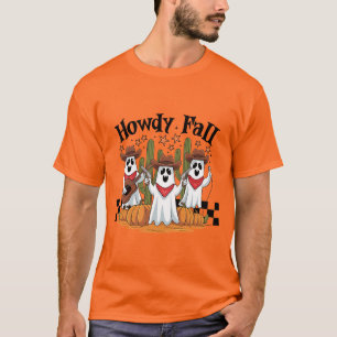Camiseta Halloween de la Banda Fantasma Occidental