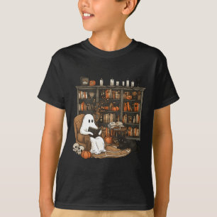 Camiseta Halloween de la Biblioteca de los Amantes del Libr