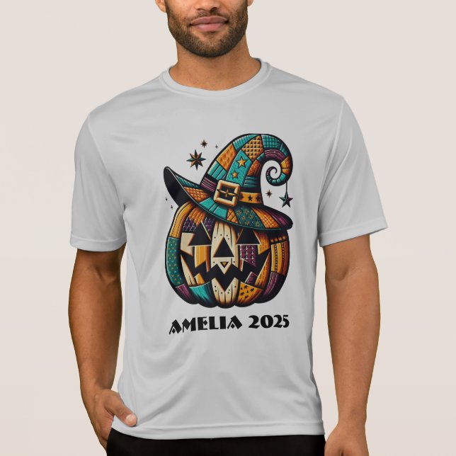 Camiseta Halloween de la bomba de trajes personalizados (Anverso)
