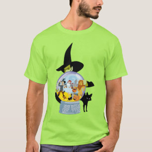 Camiseta Halloween de la bruja malvada Crystal Ball