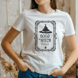 Camiseta Halloween de la Buena Bruja