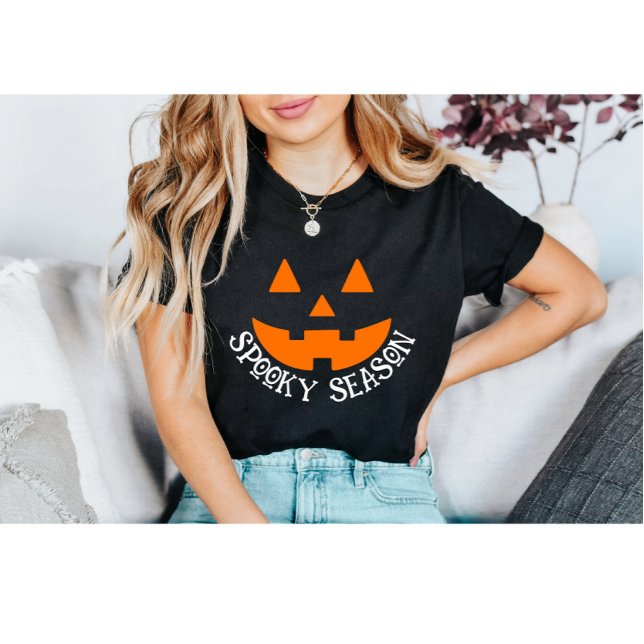 Camiseta Halloween de la calabaza de calabaza de Jack O Lan (Subido por el creador)