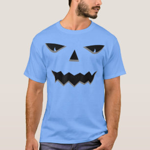 Camiseta Halloween de la calabaza de calabaza de JackOLante