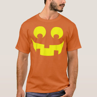 Camiseta Halloween de la calabaza de la linterna de Jack O'