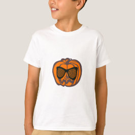Camiseta Halloween de la Calabaza Guay para personalizados