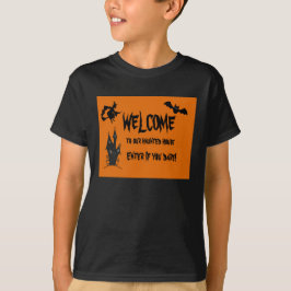 Camiseta Halloween de la casa de los niños: Divers