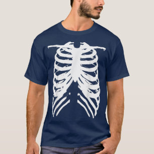 Camiseta Halloween de la cinta de esqueletos 
