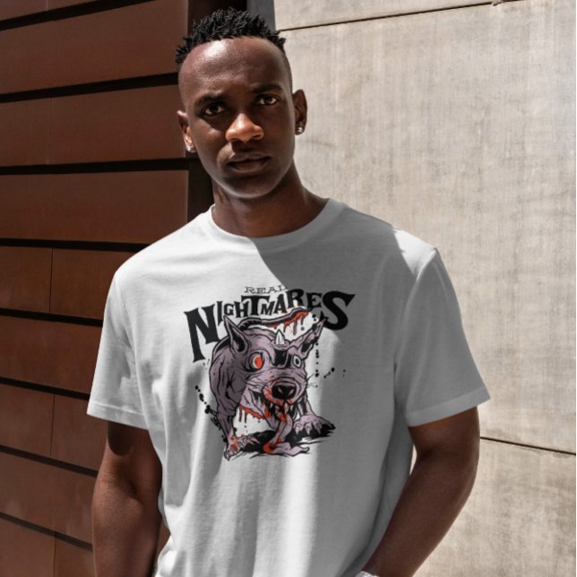 Camiseta Halloween de la creatura de rata zombie (Subido por el creador)