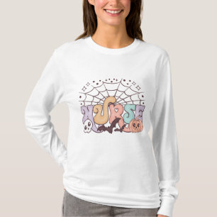 Camiseta Halloween de la enfermera fantasmal