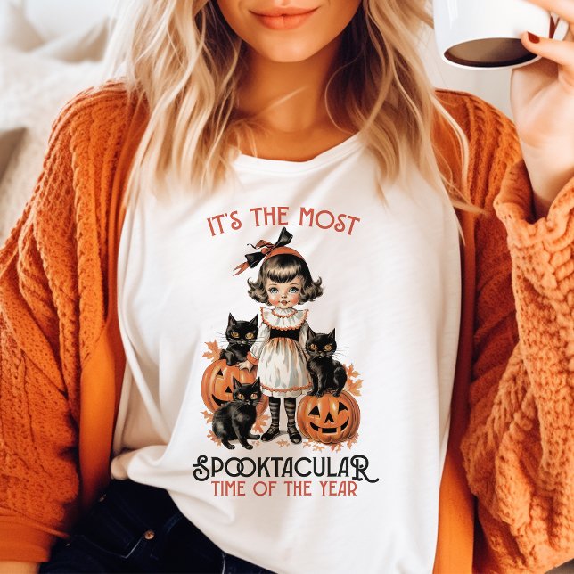 Camiseta Halloween de la época más Spooktacular (Subido por el creador)