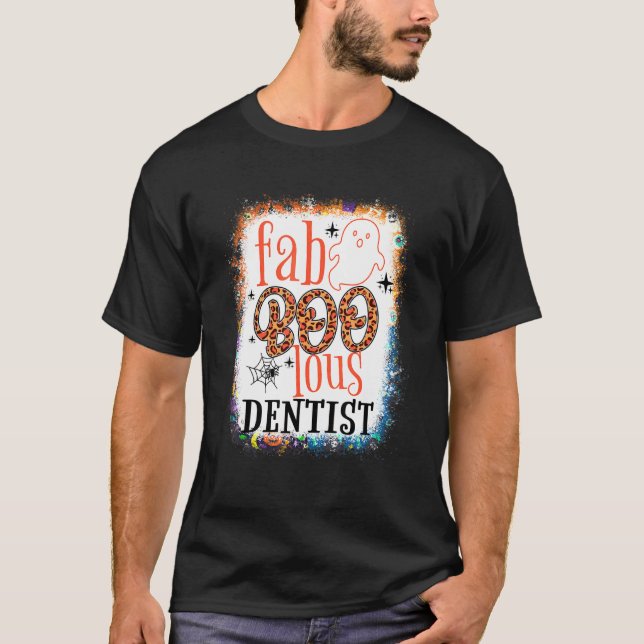 Camiseta Halloween de la Escuadrón Dentaria Fabólica Bleach (Anverso)